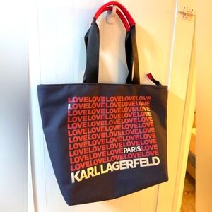 Karl Lagerfeld Lg Tote